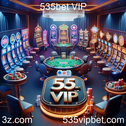 Descubra a Categoria de Jogos do 535bet VIP