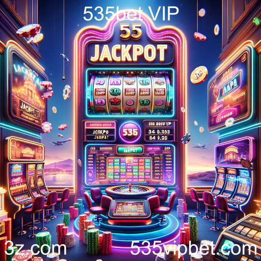 Descubra a Emoção dos Jackpots no 535bet VIP