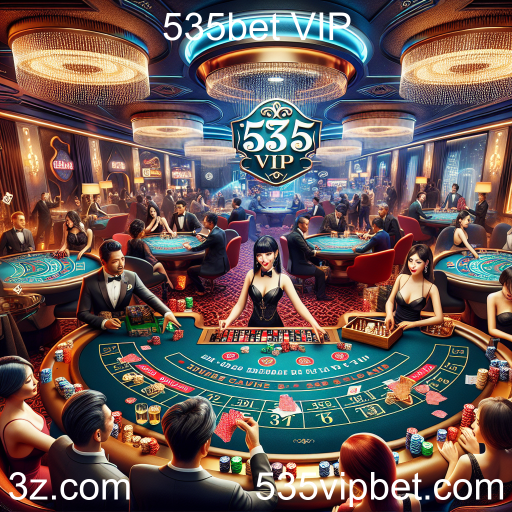 Descubra a Emoção dos Jogos Ao Vivo na 535bet VIP